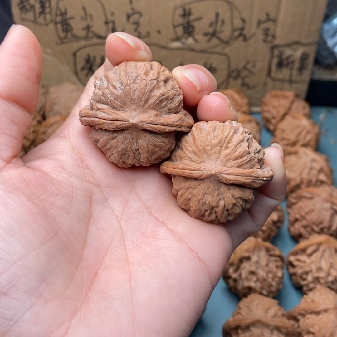 快***^文玩核桃吊坠石门11