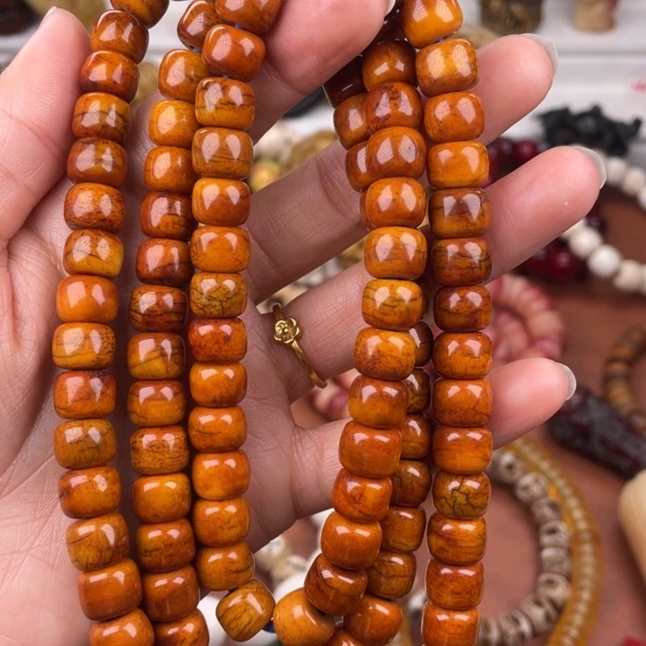 驼骨其他牦牛骨桶珠10