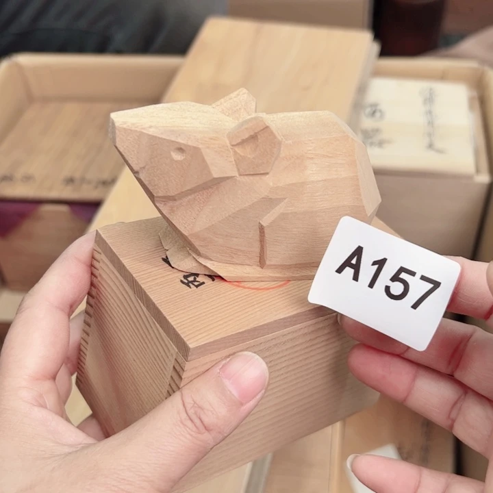 摆件老鼠一个瓷器默认微瑕