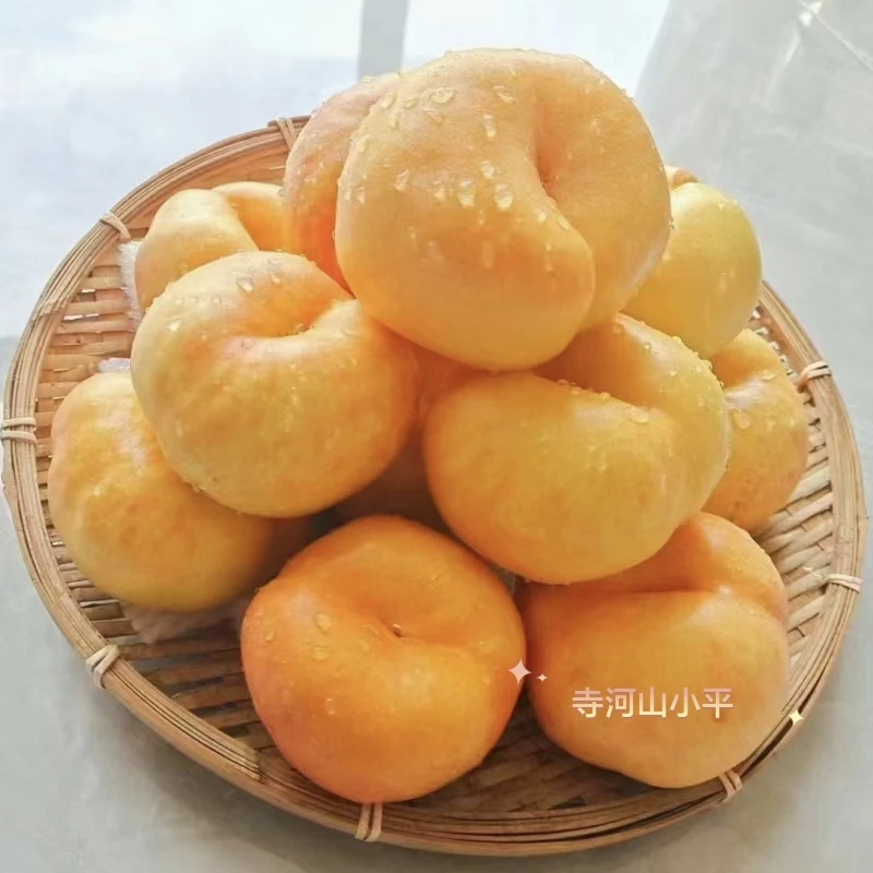［顺丰包邮］黄金油蟠桃脆甜多汁皮薄软糯香甜新鲜应急现摘水果
