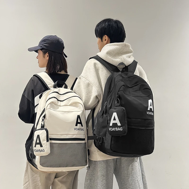 A100-A200双肩包学生包男女通用学生包旅行包男士双肩包休闲包