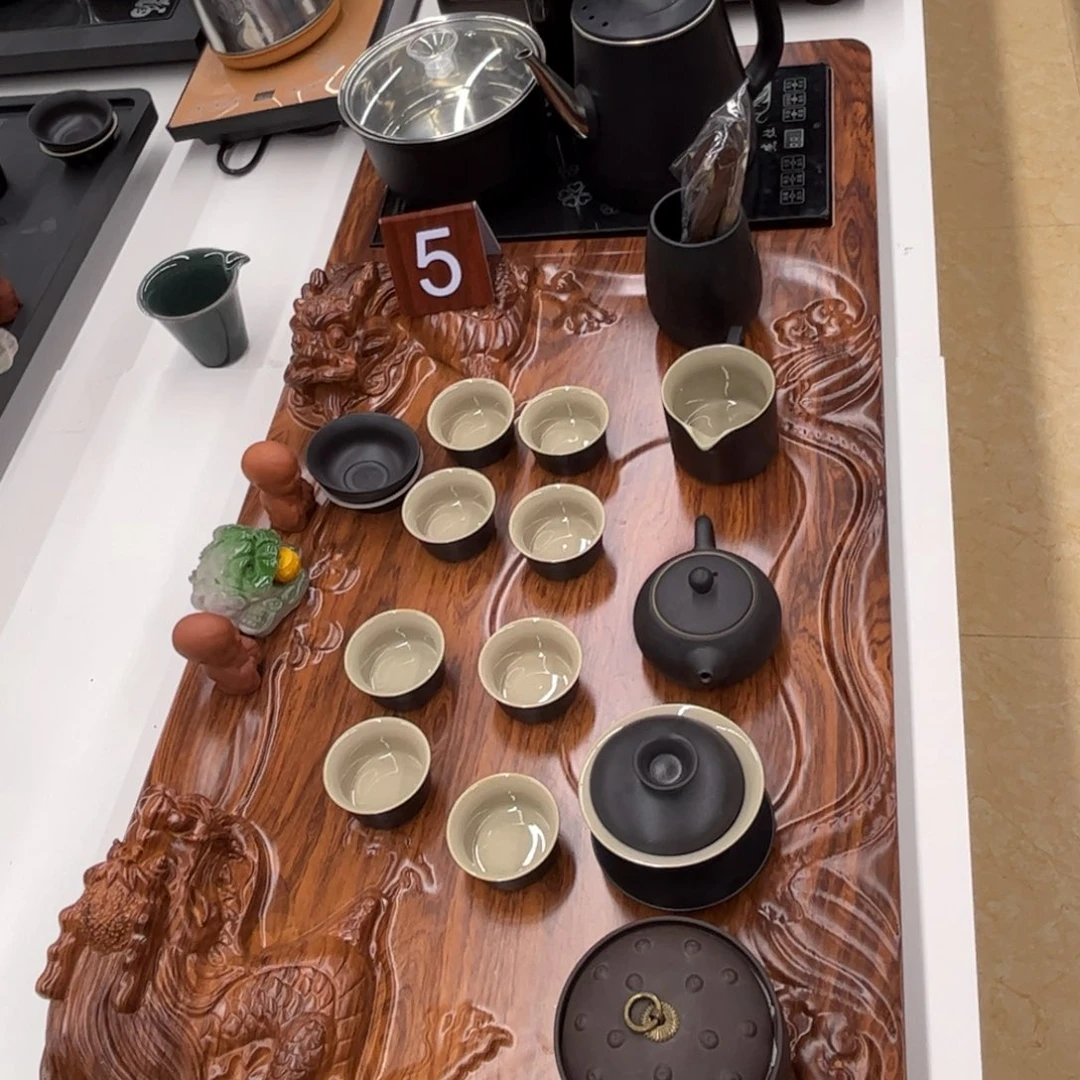 @****v茶具套装家用全自动