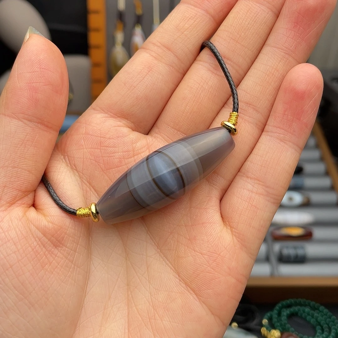 玛瑙/玉髓合金珠宝半成品