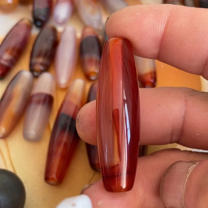 玛瑙/玉髓戒圈合金