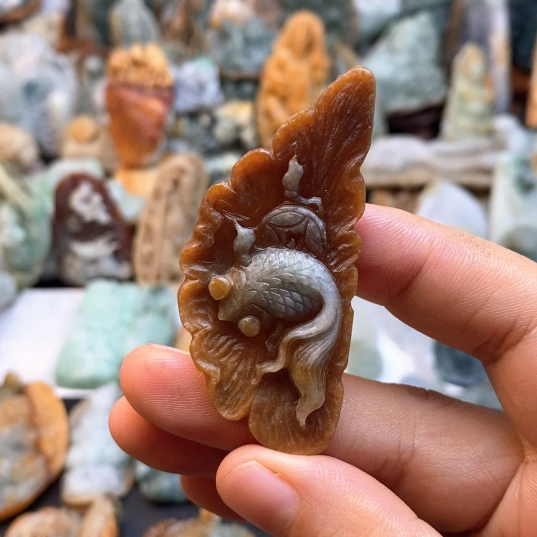 定制翡翠未镶嵌特色68
