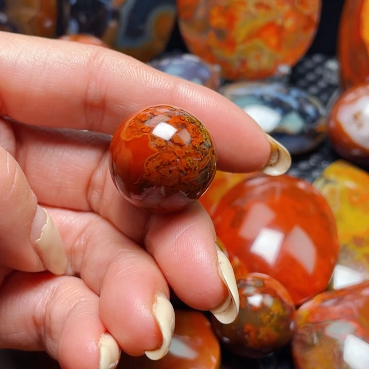 玛瑙/玉髓战国玛瑙挂件未镶嵌c****2