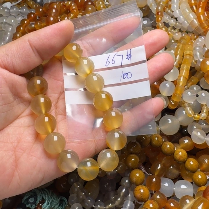 玛瑙/玉髓颈饰未镶嵌幸****行667