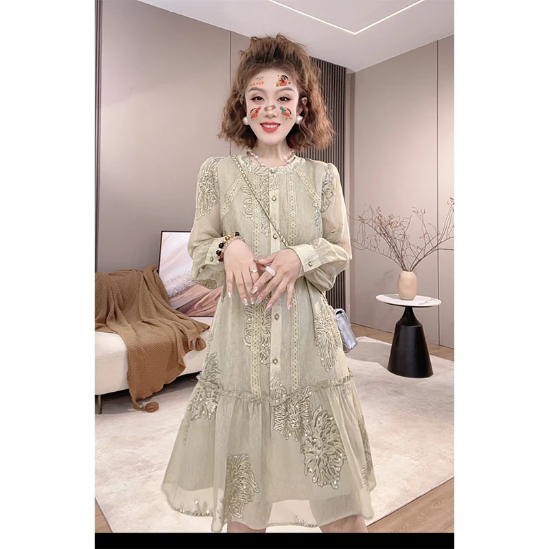 《元元推荐》临江仙（连衣裙）03082741