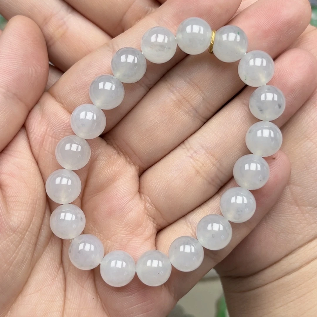 未镶嵌手链翡翠翡翠