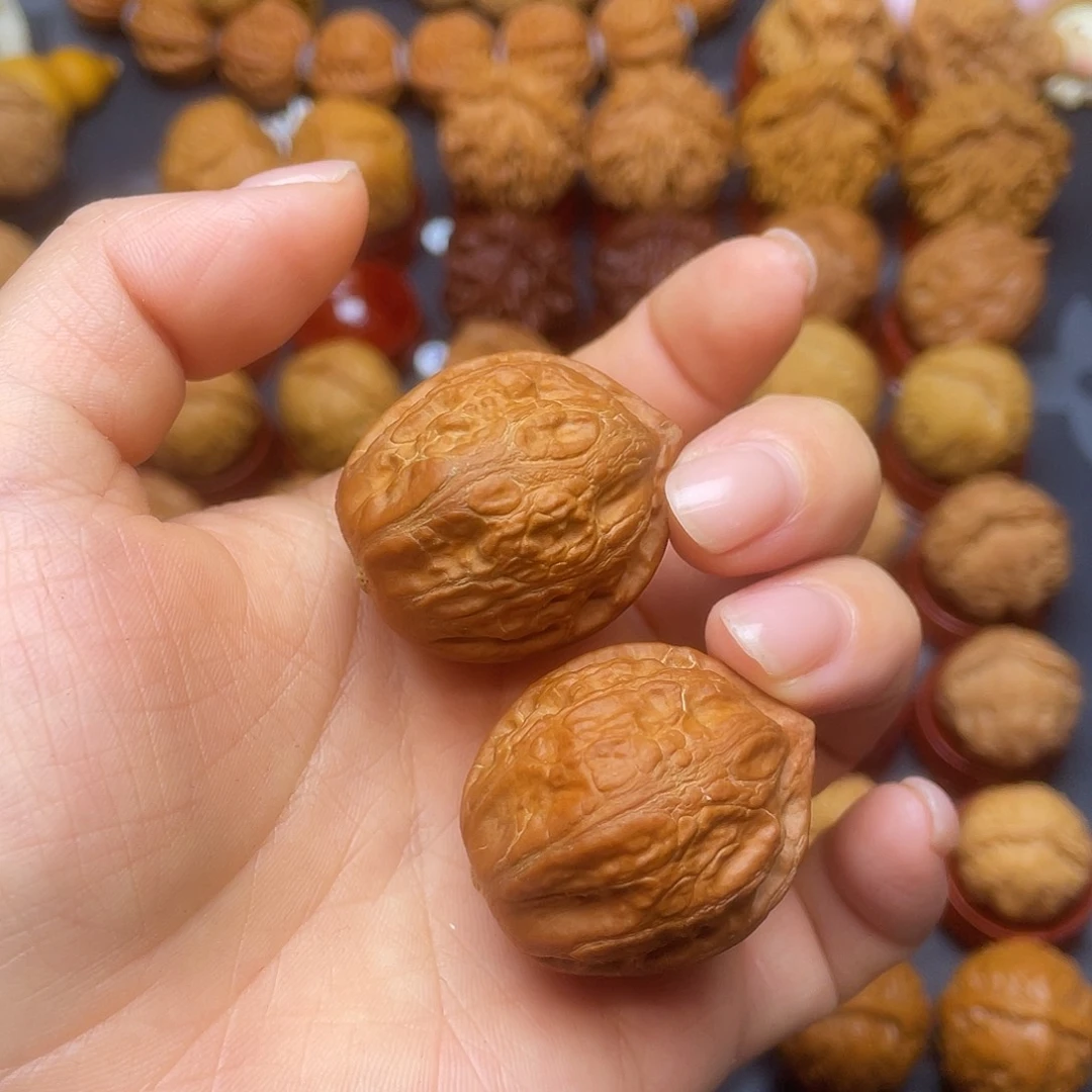 文玩核桃把件021龙珠