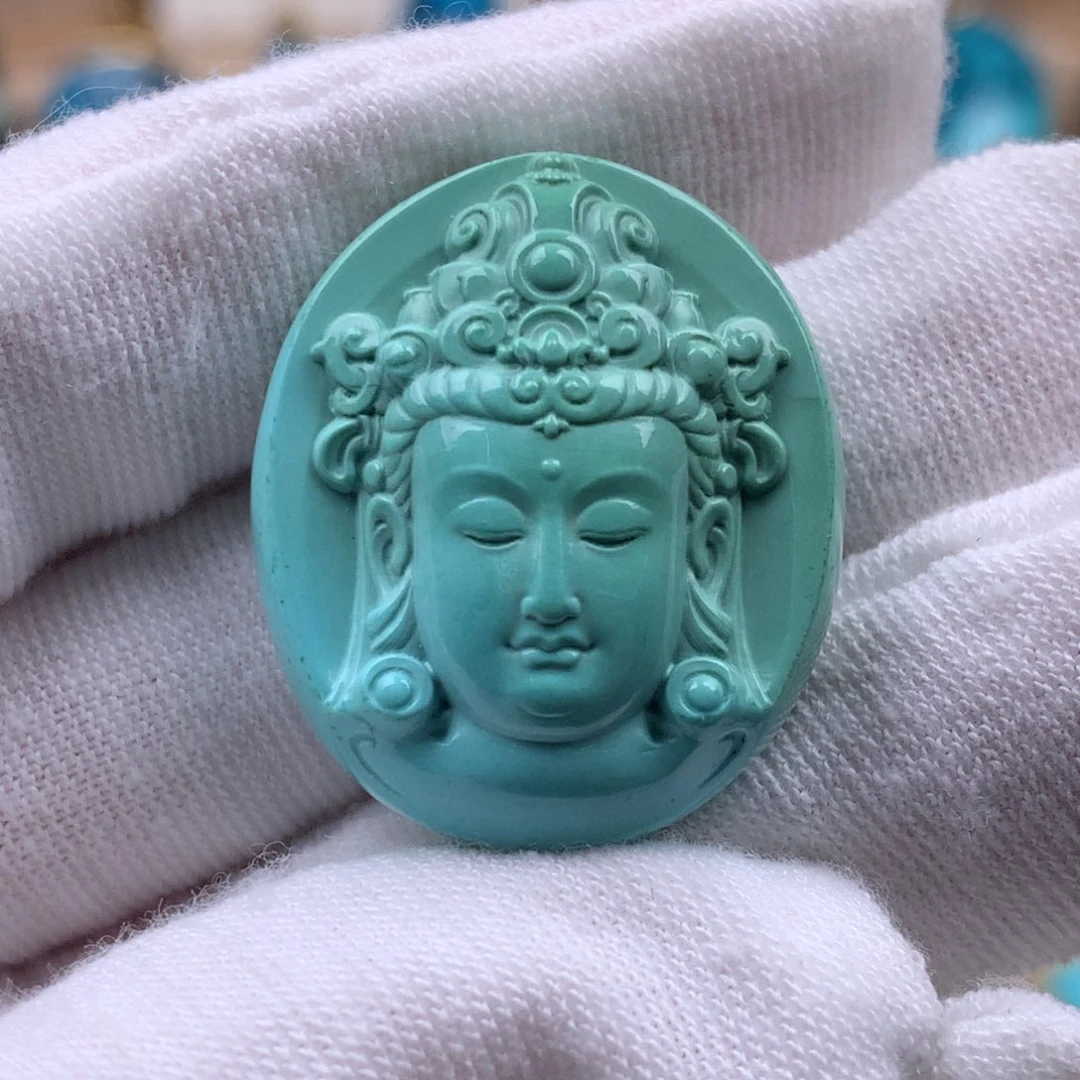 绿松石未镶嵌珠宝奇石