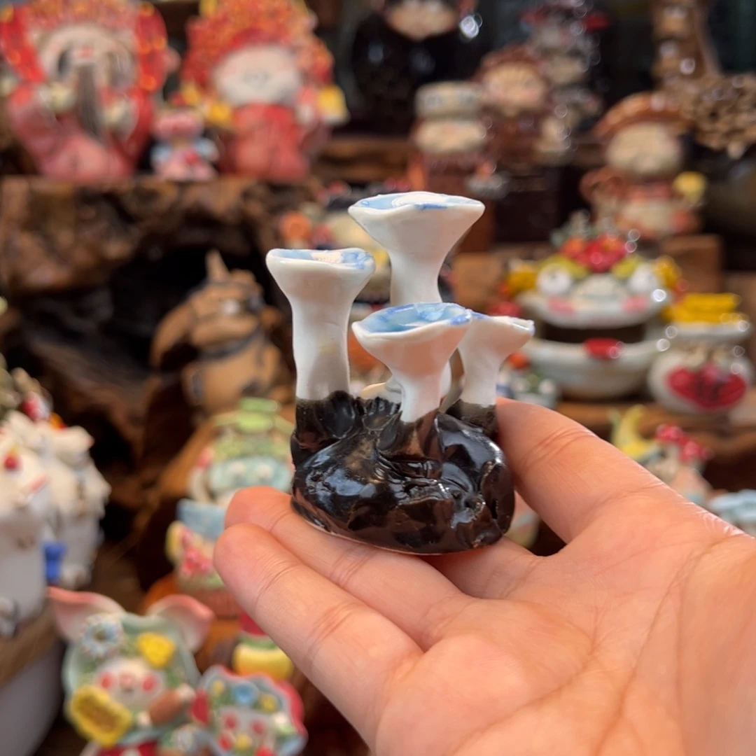 小镇青花每日有新品