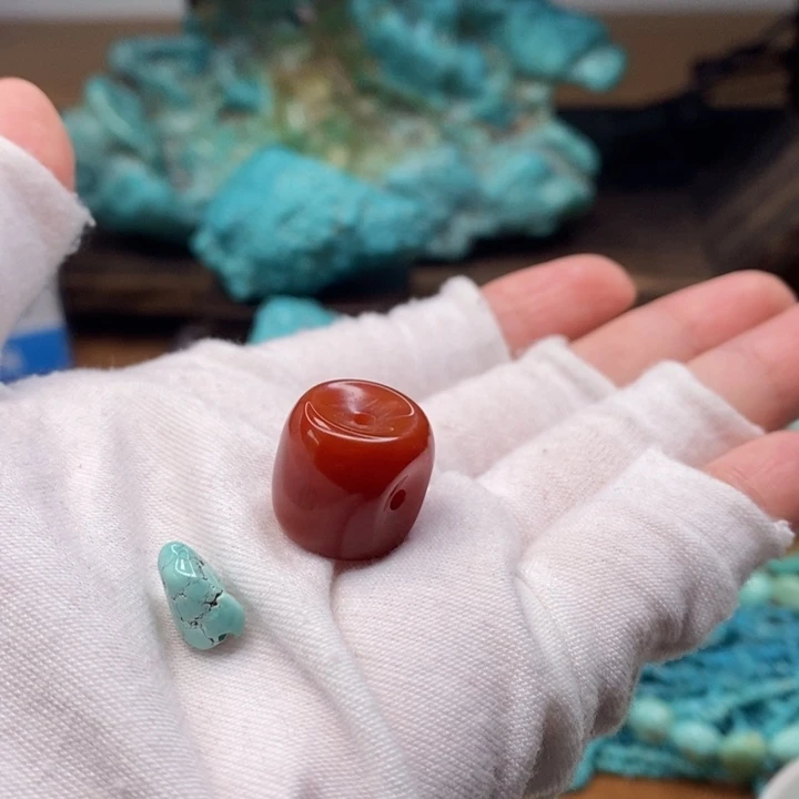 玛瑙/玉髓原矿未镶嵌铥*