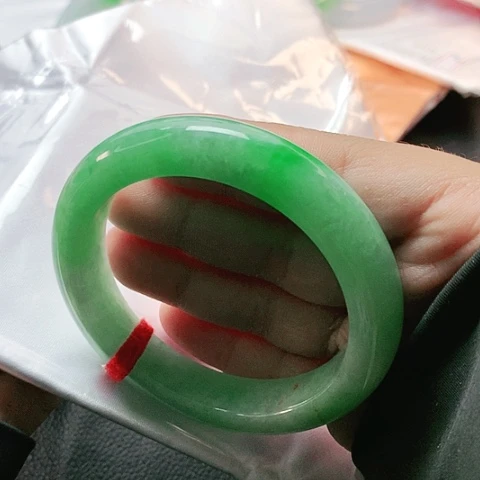 未镶嵌手镯翡翠2329