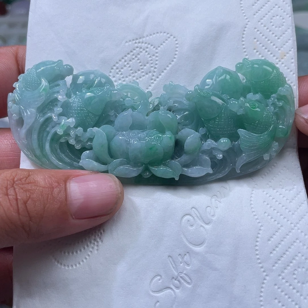 颈饰未镶嵌翡翠翡玉缘翡翠