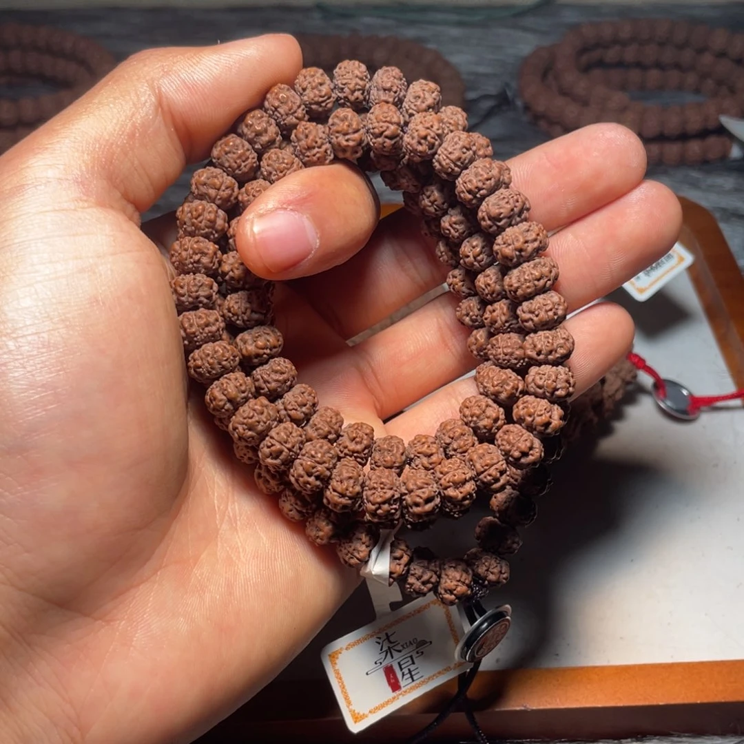 青***房手串金刚菩提精挑战神双龙飞碟树祖108