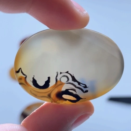 玛瑙/玉髓颈饰未镶嵌
