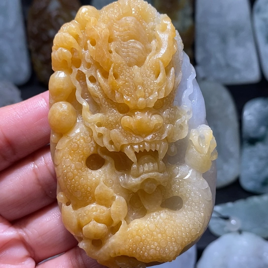鼎***行定制翡翠未镶嵌翡翠
