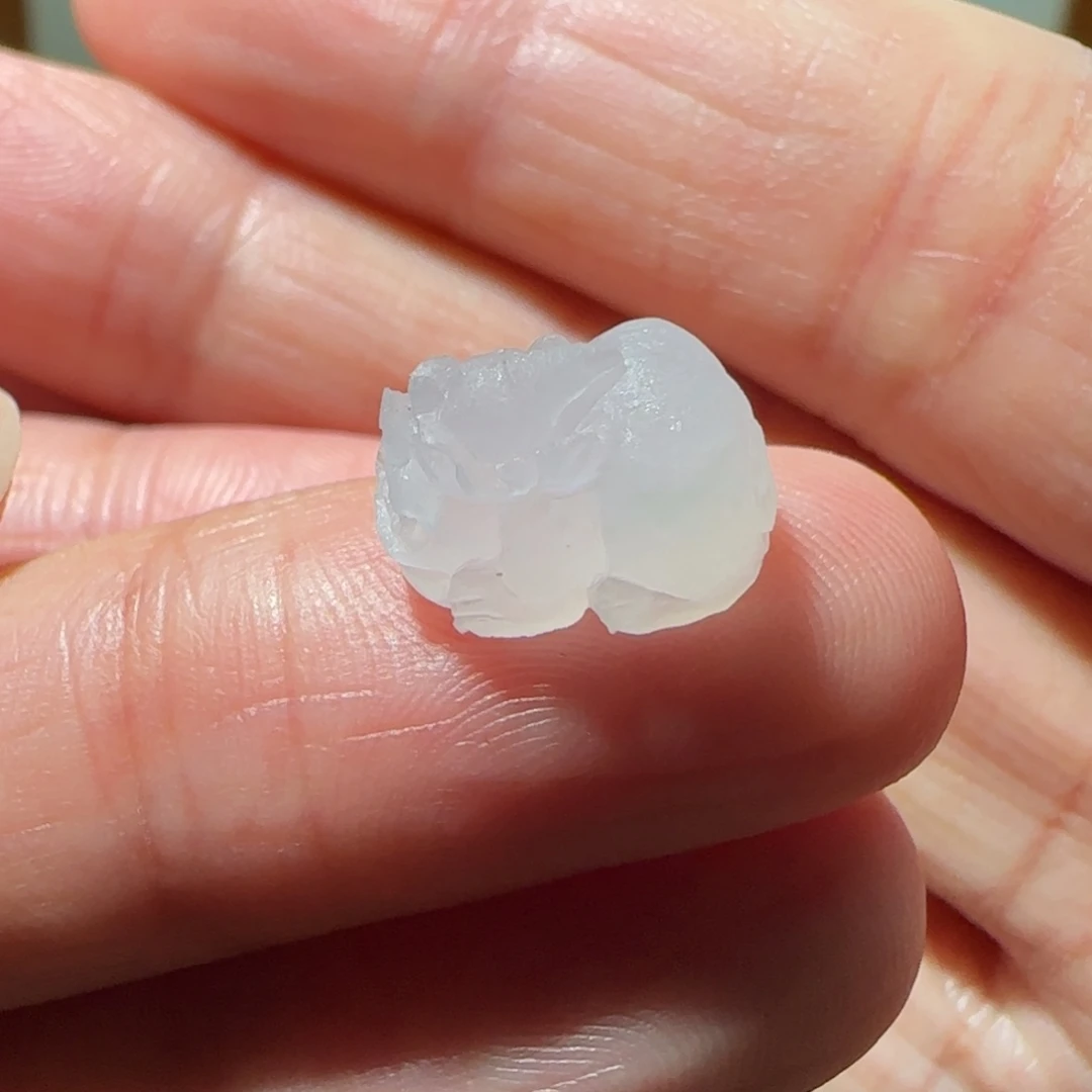 定制翡翠未镶嵌貔貅