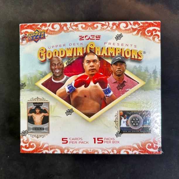 【拆盒】2025 古德温 Hobby Goodwin 综合体育 球星卡 盲盒【代拆】