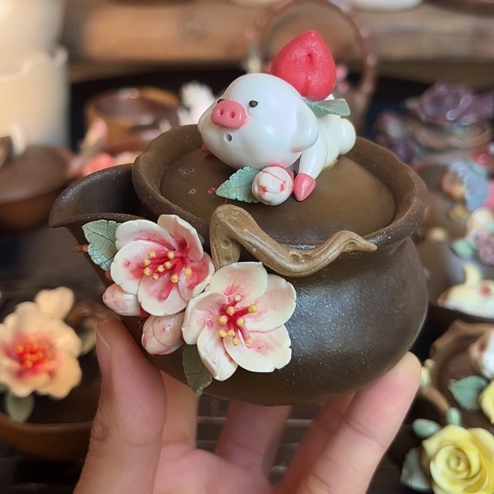 千玺造物猪猪宝瓶