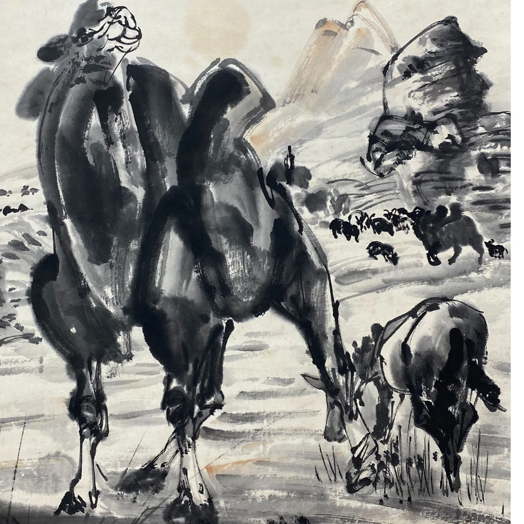 DY7312 动物 纸本69*51