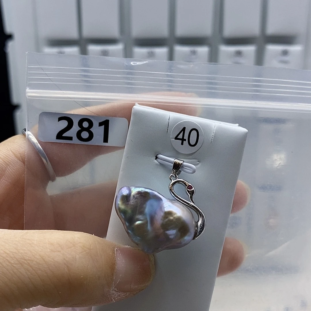 颈饰合金淡水珍珠