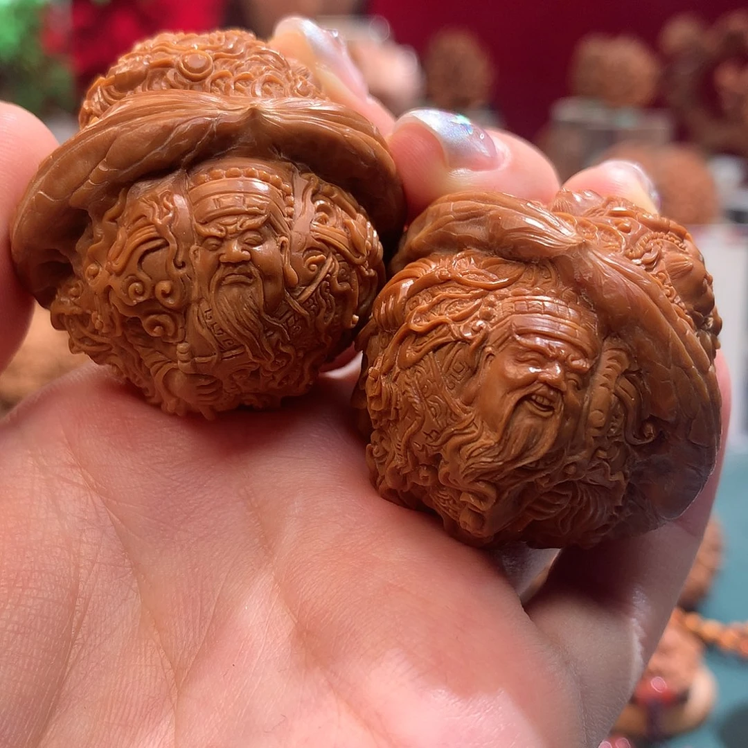 文玩核桃把件———————————