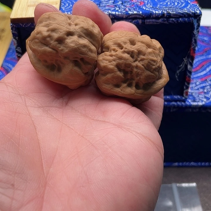 吊坠文玩核桃古蝉