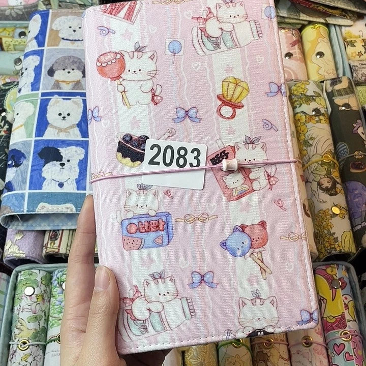 织绣A5s活页送纸2083