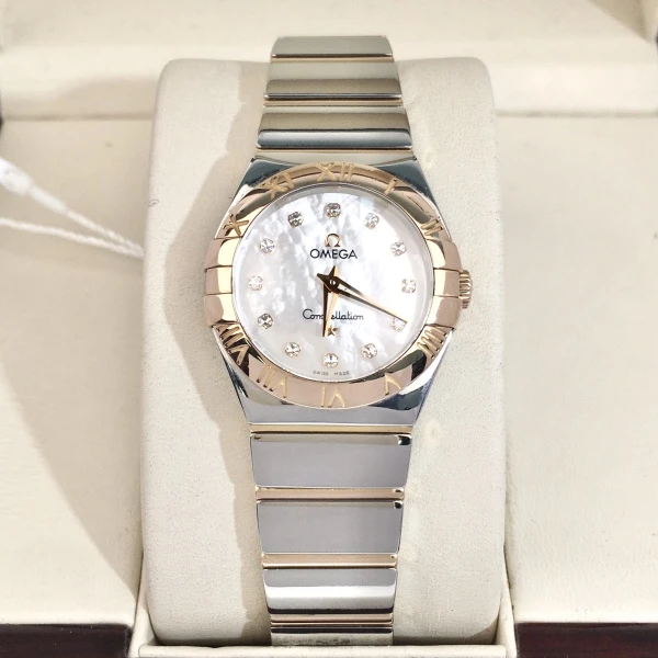 99新 Omega/欧米茄 欧米茄/石英表/表径27/99新/S399250106003/