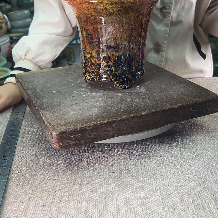 泳坤堂石湾盆陶瓷