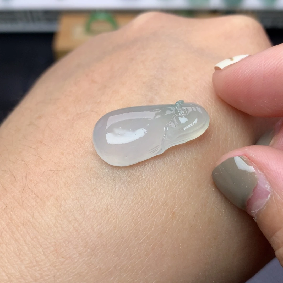 未镶嵌定制翡翠钱袋