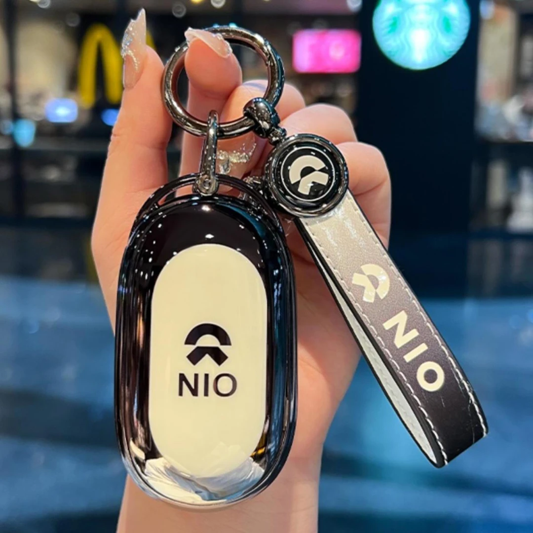 适用蔚来ET5钥匙套et7扣es7汽车2024款es6 ec6 es8专用et5t壳ec7