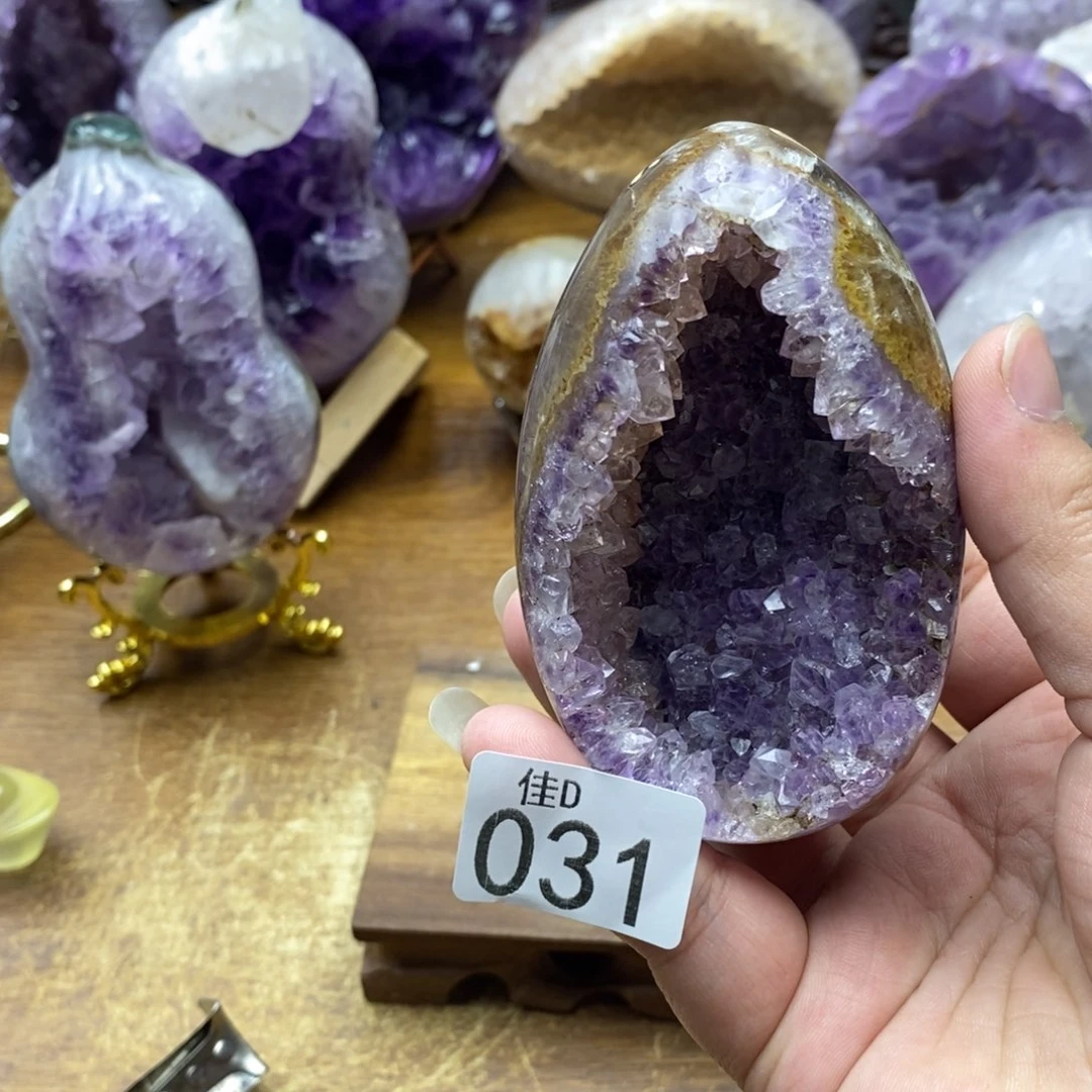 未镶嵌大型摆件（非配饰）紫晶