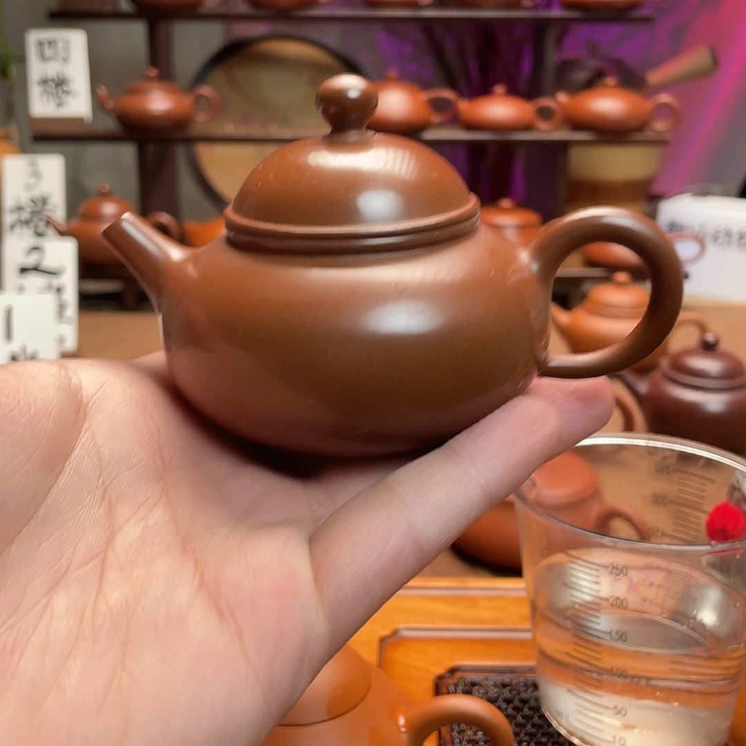 紫砂茶壶和****义潮州容天 ZK