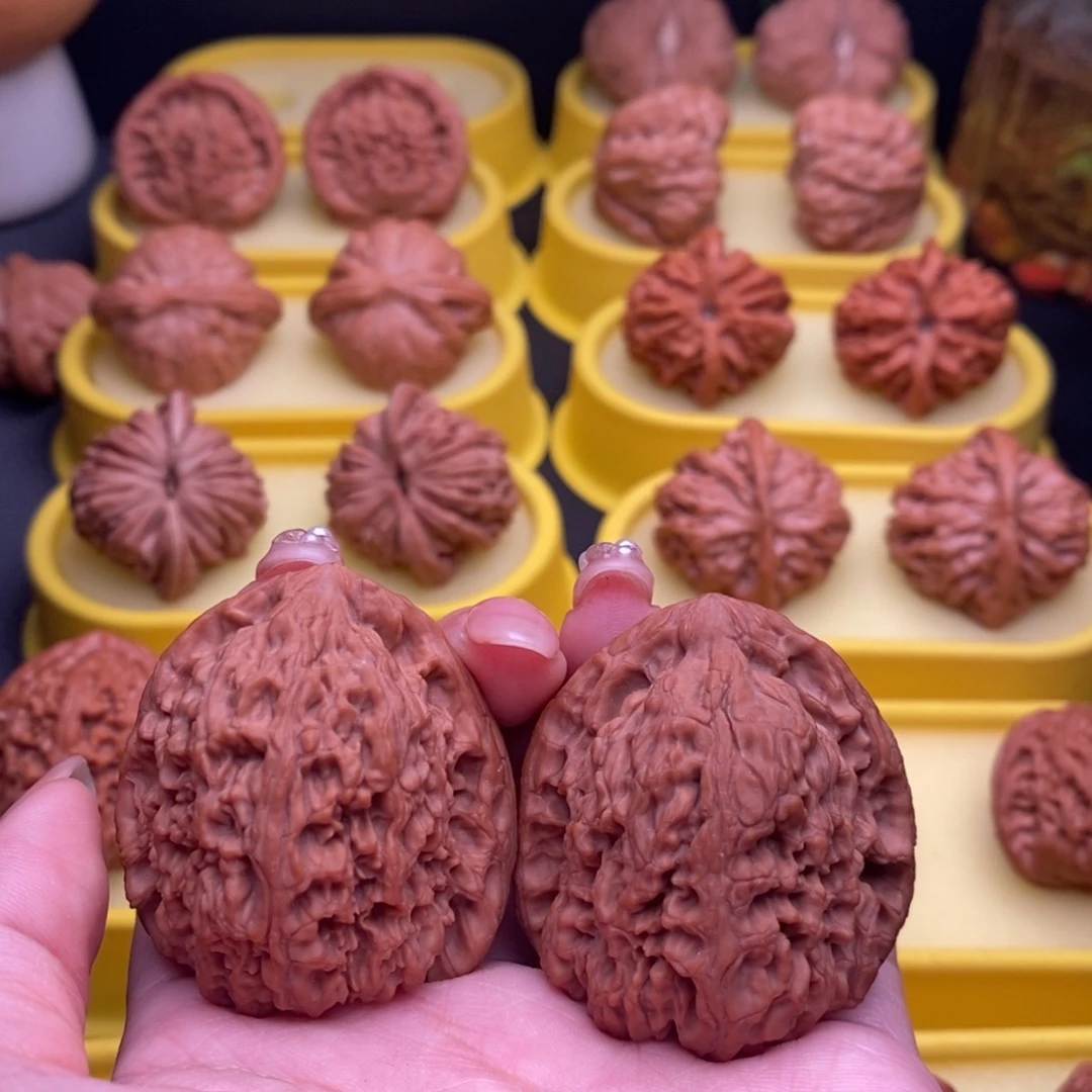 吊坠文玩核桃帅**际南疆高炮41尺头茬