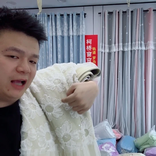 乳胶繁花似锦8米挂钩