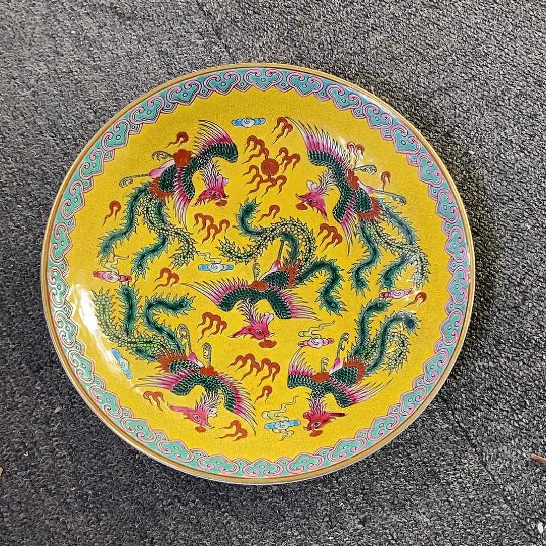 手工手绘陶瓷摆件工艺品