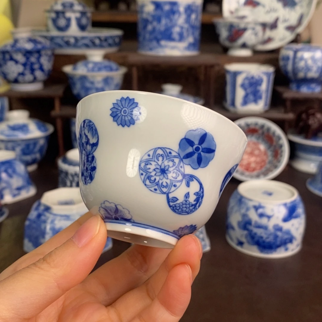景德镇陶瓷手工手绘