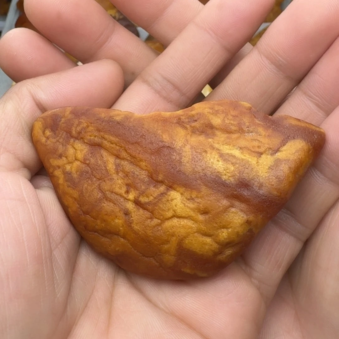 蜜蜡珠宝奇石未镶嵌天然蜜蜡原石吊坠