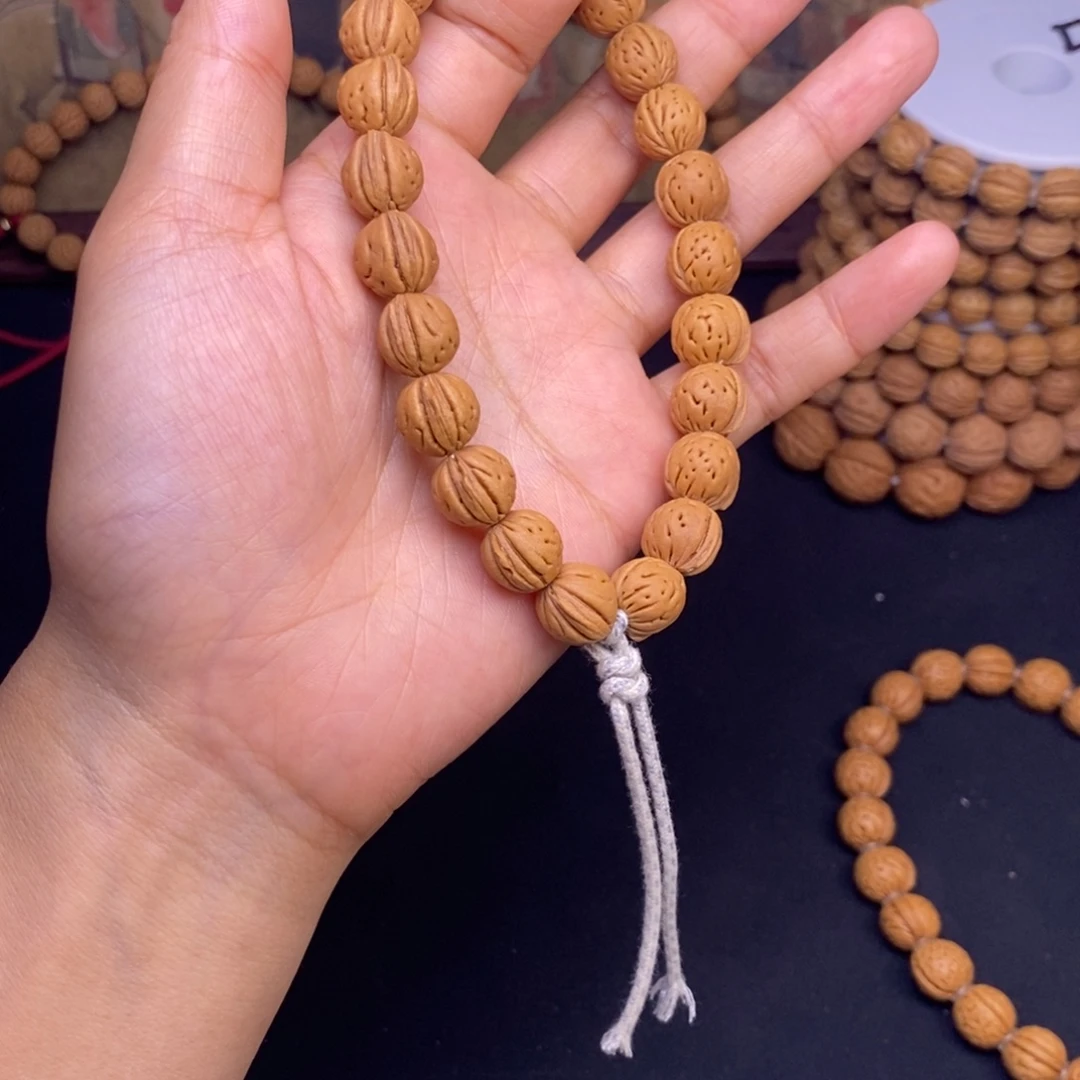 桃核吊坠刀脐高桩厚壁手持