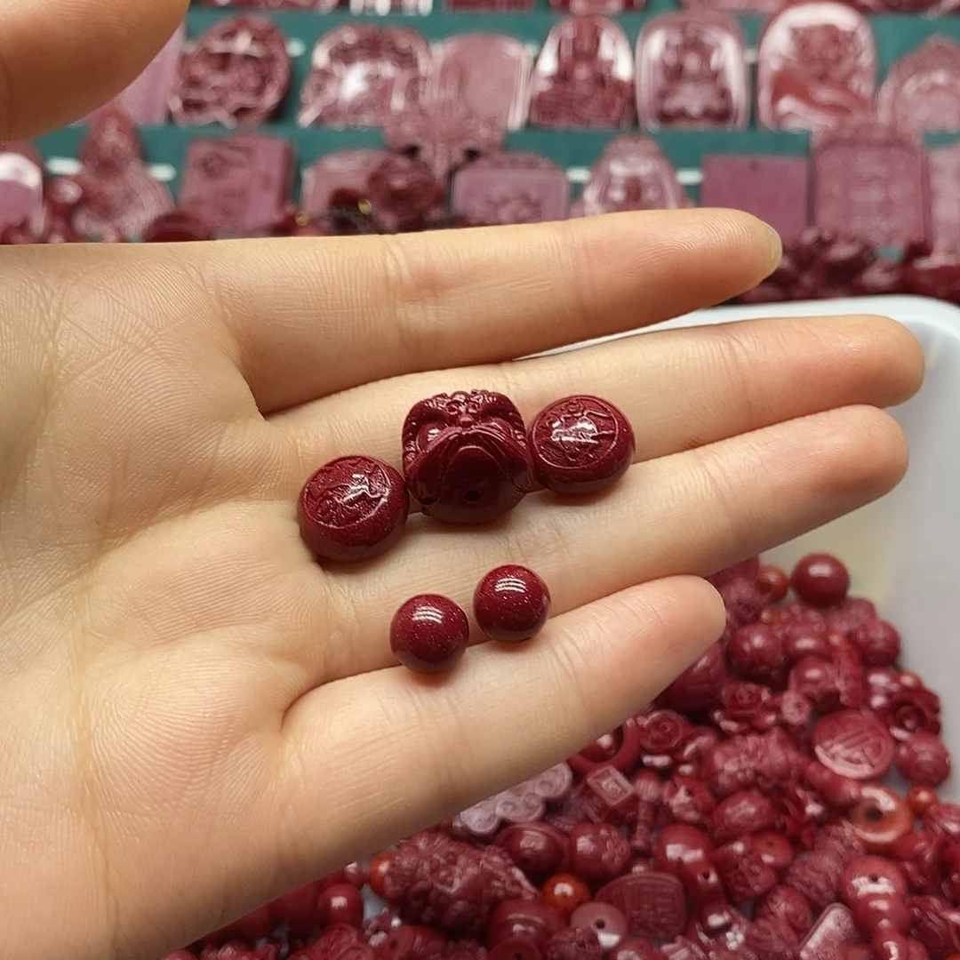 天然辰砂朱砂手链