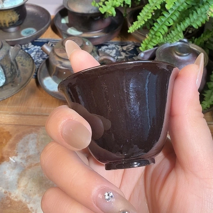 陶荣纯柴烧全手工微瑕