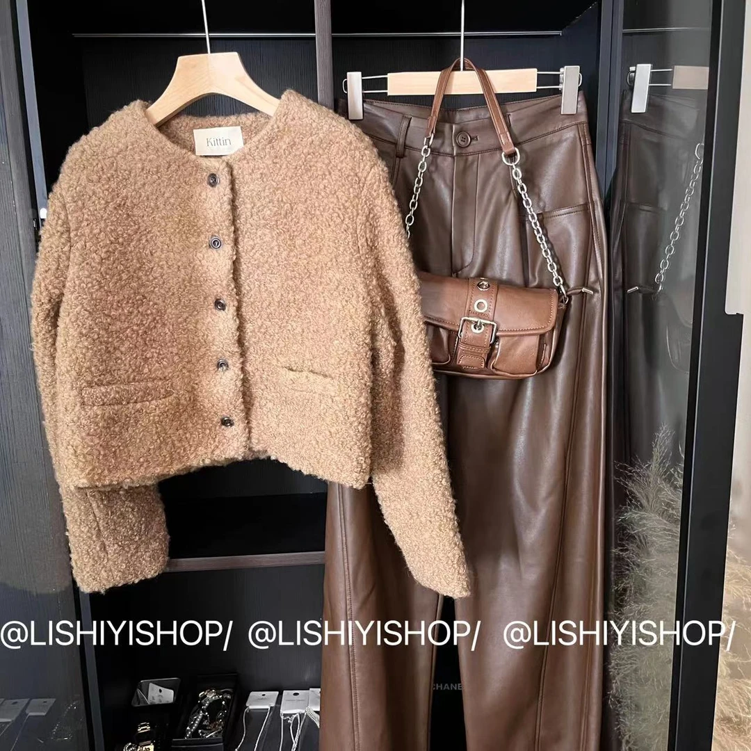 【李十一LISHIYI】小香毛圈圈短款外套2399