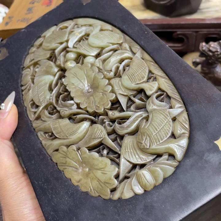 红酸枝木类端景台