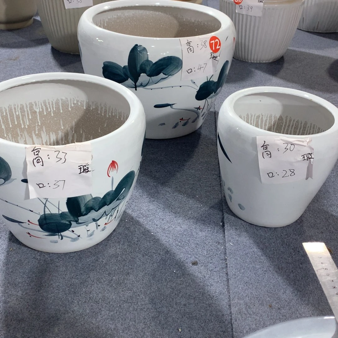 陶瓷花盆微瑕系列