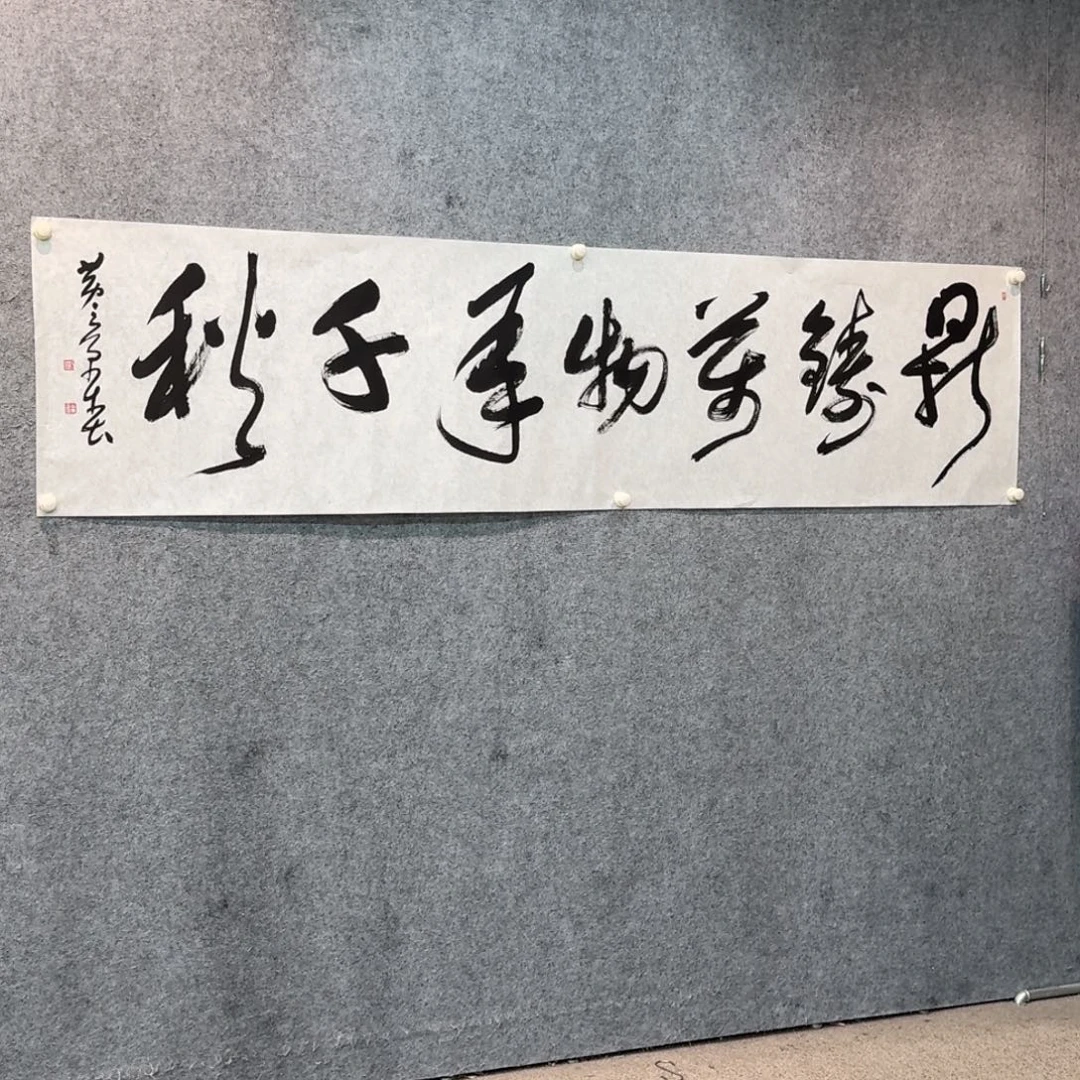 书法HJC老师书法作品安排