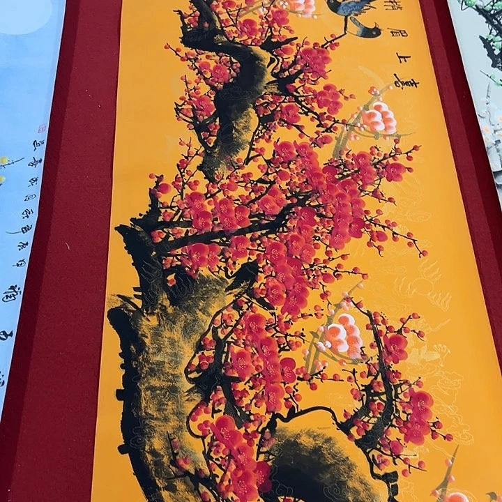 国画本人纯手绘作品欣赏