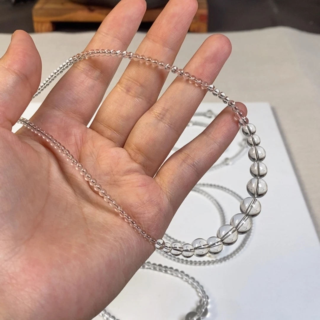 项链白水全净体 塔链